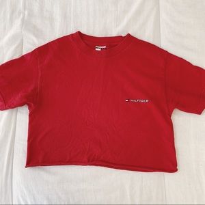 vintage tommy hilfiger crop top